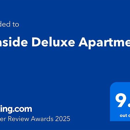 Seaside Deluxe Apartment ดูร์เรส ภายนอก รูปภาพ