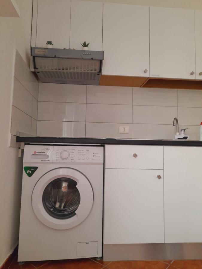 Seaside Deluxe Apartment ดูร์เรส ภายนอก รูปภาพ