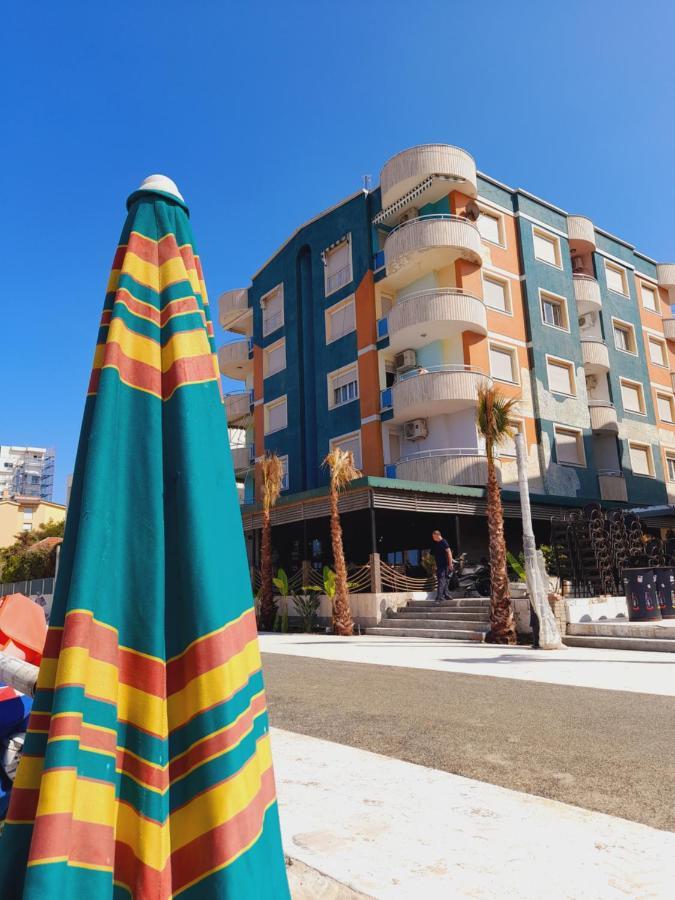 Seaside Deluxe Apartment ดูร์เรส ภายนอก รูปภาพ