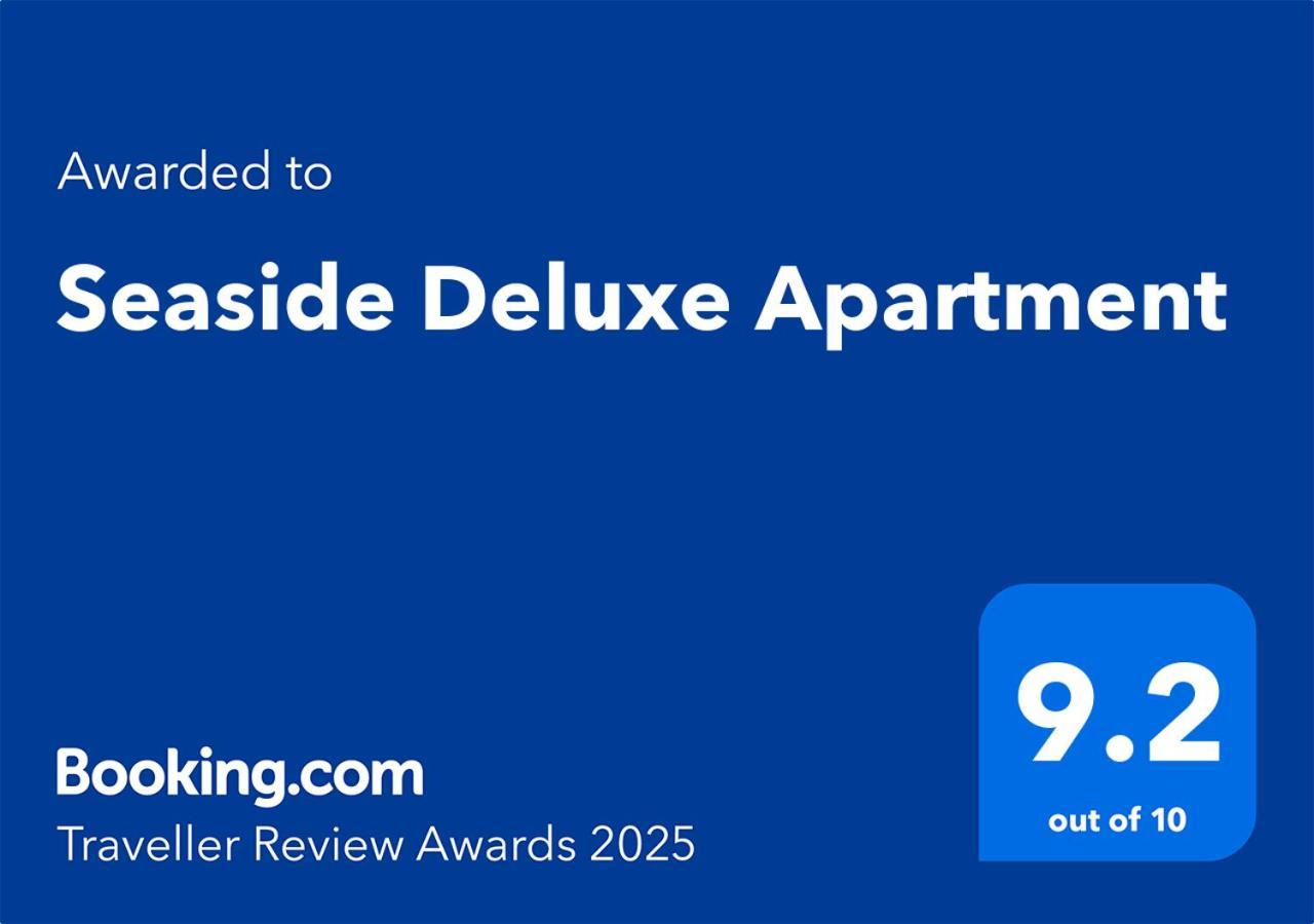 Seaside Deluxe Apartment ดูร์เรส ภายนอก รูปภาพ